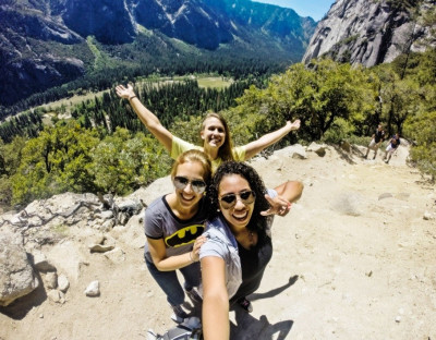 3 Women exploring Americas national parks